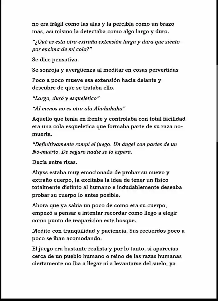 ¡En Este Juego Yo Soy El Jefe Final! (Novela) - Capítulo 5 - Página 5 - LectorTMOo