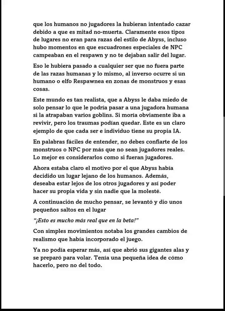 ¡En Este Juego Yo Soy El Jefe Final! (Novela) - Capítulo 5 - Página 6 - LectorTMOo