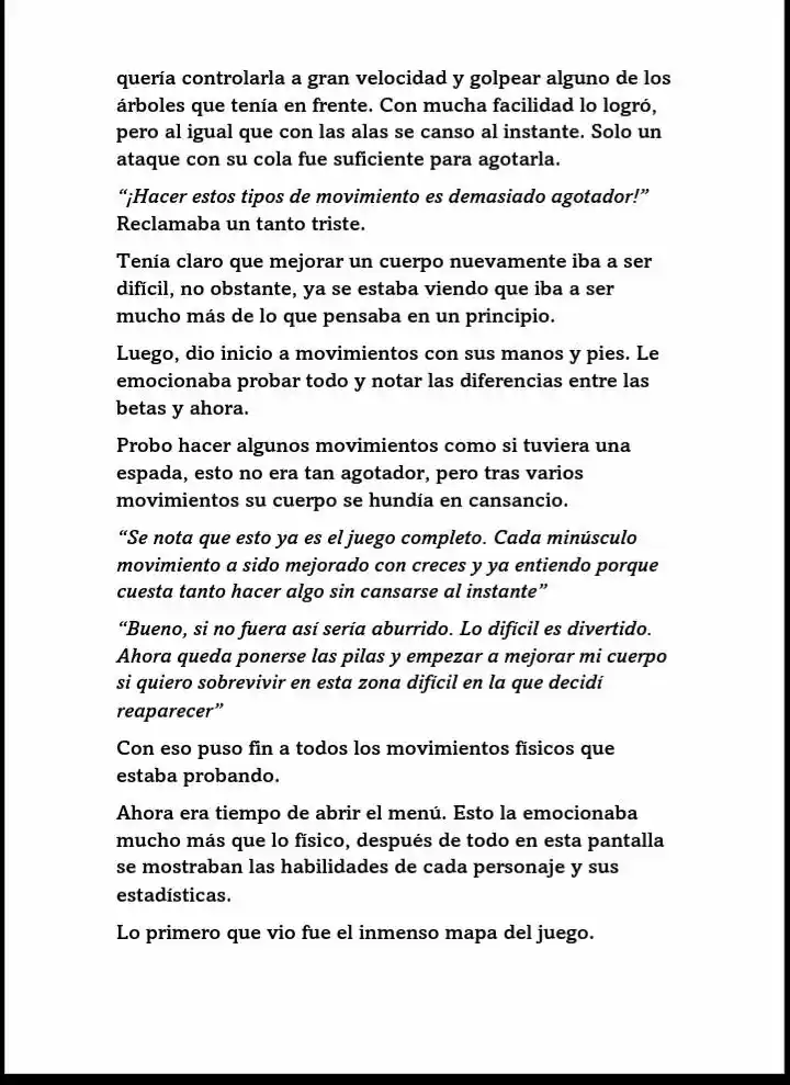 ¡En Este Juego Yo Soy El Jefe Final! (Novela) - Capítulo 5 - Página 8 - LectorTMOo