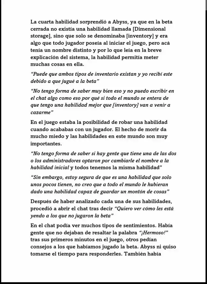 ¡En Este Juego Yo Soy El Jefe Final! (Novela) - Capítulo 6 - Página 2 - LectorTMOo