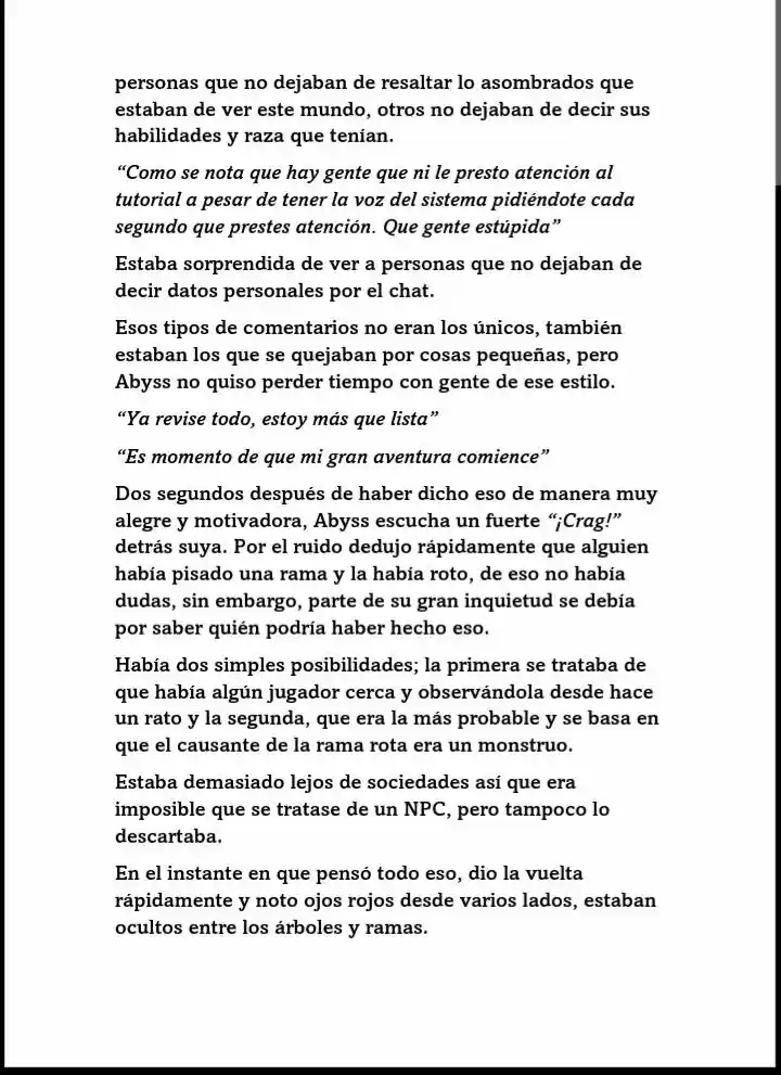 ¡En Este Juego Yo Soy El Jefe Final! (Novela) - Capítulo 6 - Página 3 - LectorTMOo
