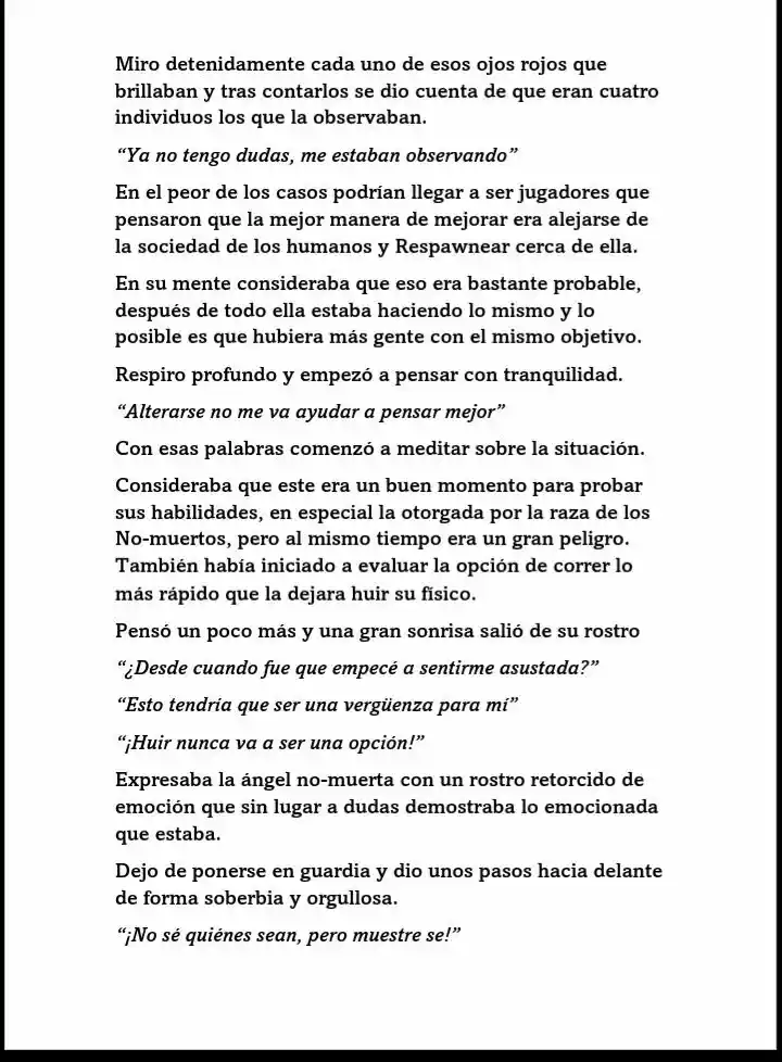 ¡En Este Juego Yo Soy El Jefe Final! (Novela) - Capítulo 6 - Página 4 - LectorTMOo