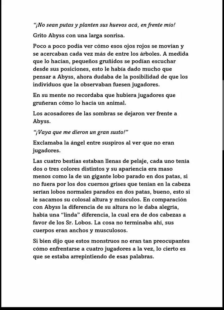 ¡En Este Juego Yo Soy El Jefe Final! (Novela) - Capítulo 6 - Página 5 - LectorTMOo