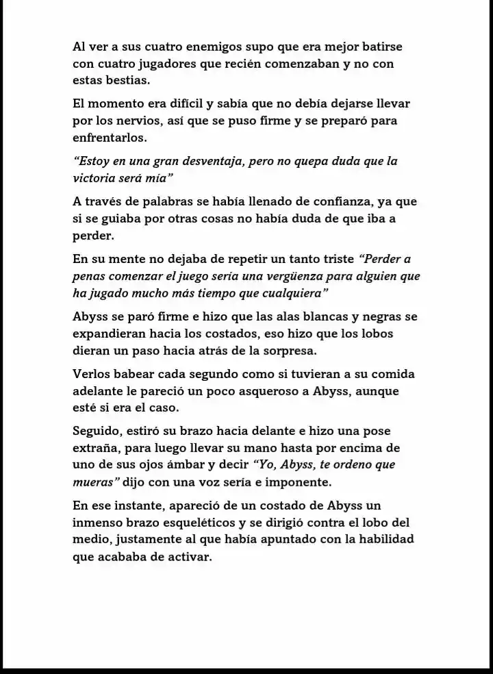 ¡En Este Juego Yo Soy El Jefe Final! (Novela) - Capítulo 6 - Página 6 - LectorTMOo