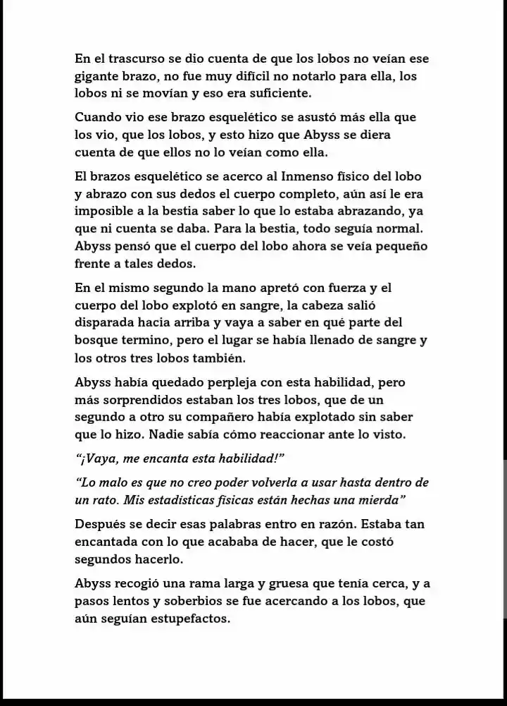 ¡En Este Juego Yo Soy El Jefe Final! (Novela) - Capítulo 6 - Página 7 - LectorTMOo