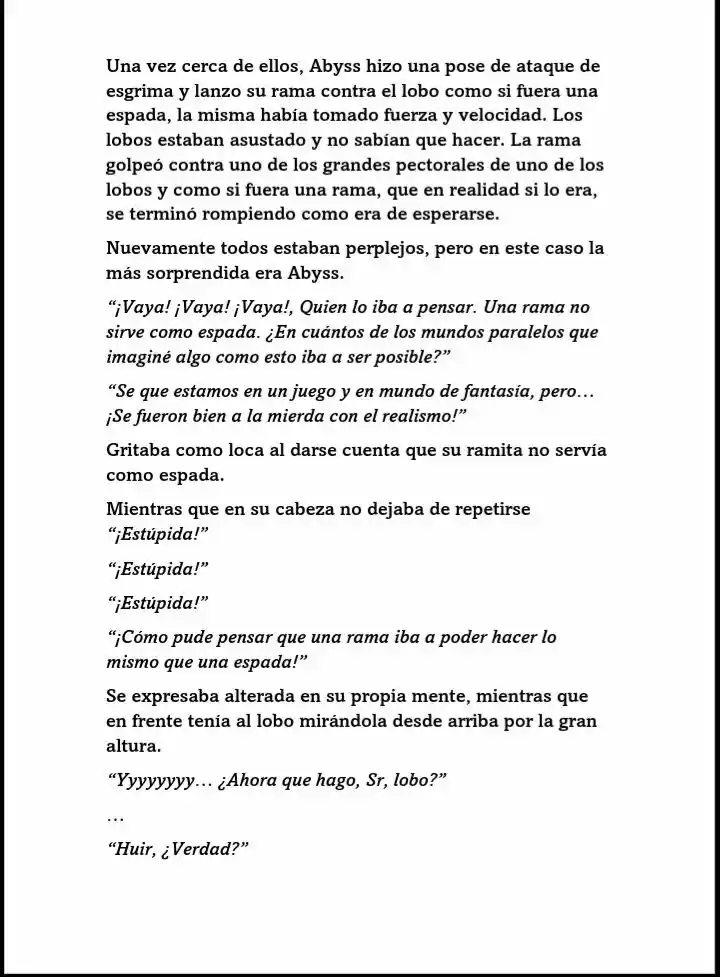 ¡En Este Juego Yo Soy El Jefe Final! (Novela) - Capítulo 6 - Página 8 - LectorTMOo