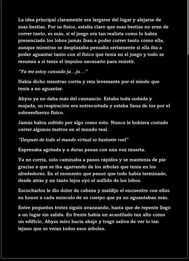 ¡En Este Juego Yo Soy El Jefe Final! (Novela) - Capítulo 7 - Página 3 - LectorTMOo