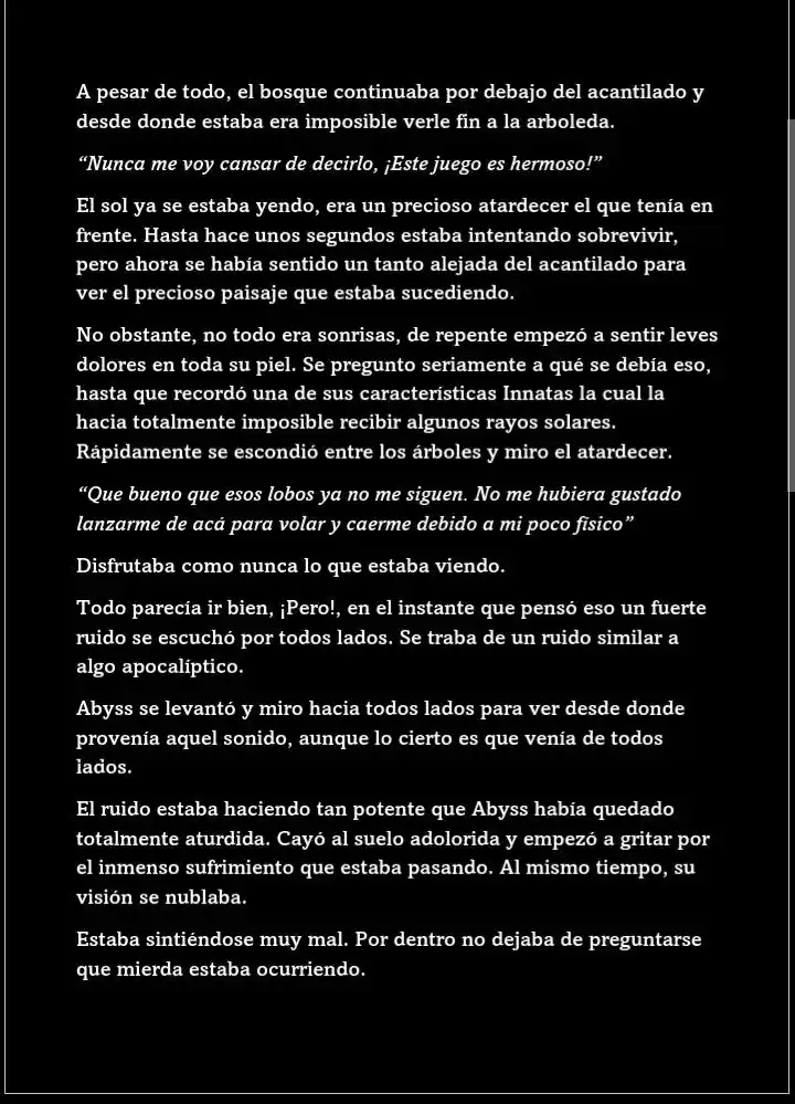 ¡En Este Juego Yo Soy El Jefe Final! (Novela) - Capítulo 7 - Página 4 - LectorTMOo