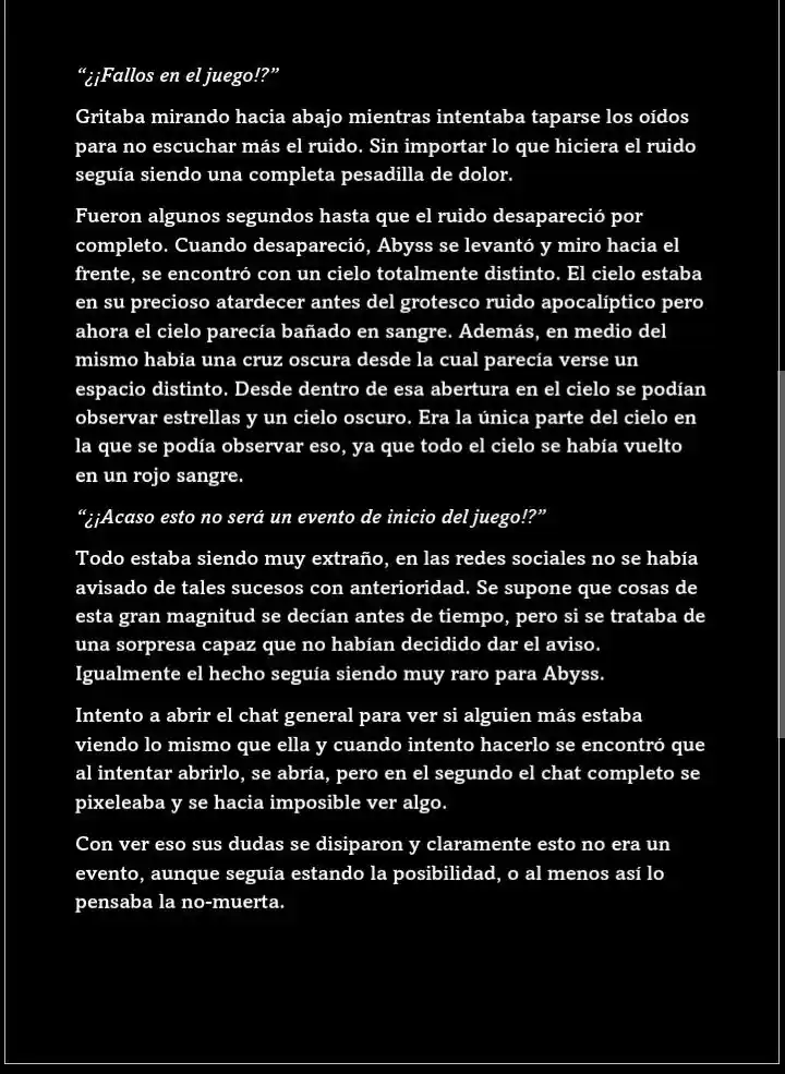 ¡En Este Juego Yo Soy El Jefe Final! (Novela) - Capítulo 7 - Página 5 - LectorTMOo