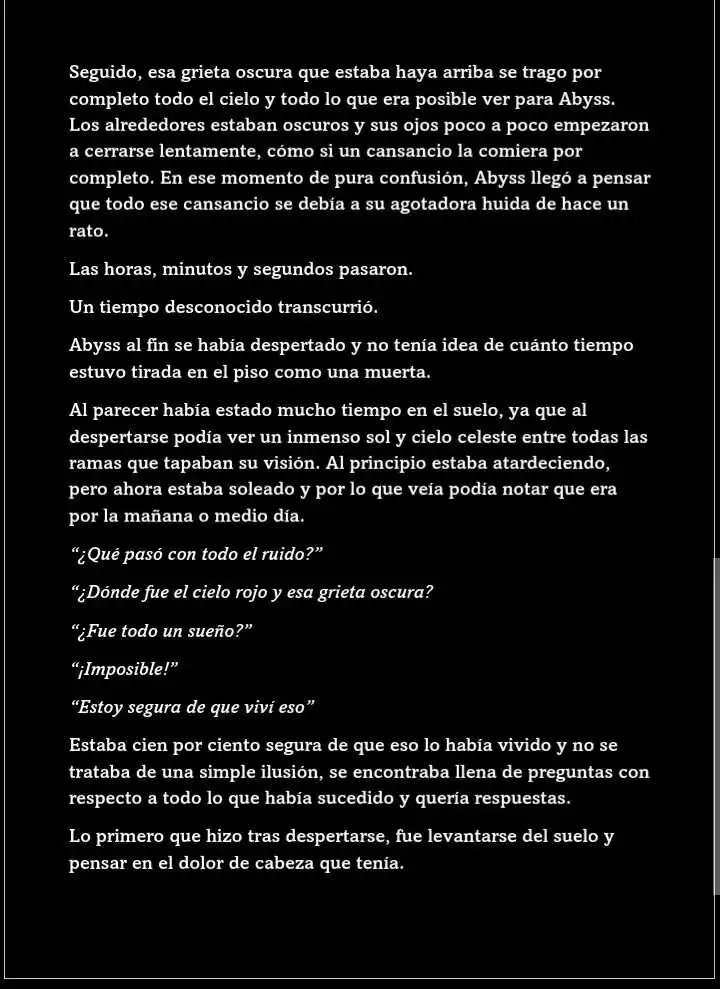 ¡En Este Juego Yo Soy El Jefe Final! (Novela) - Capítulo 7 - Página 6 - LectorTMOo