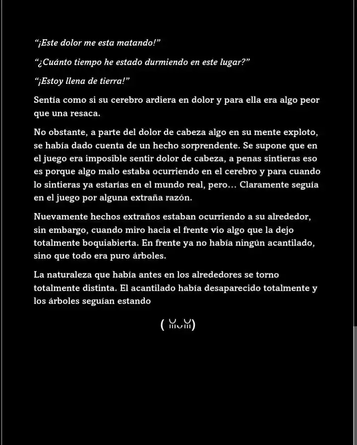 ¡En Este Juego Yo Soy El Jefe Final! (Novela) - Capítulo 7 - Página 7 - LectorTMOo