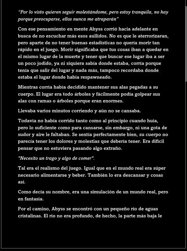 ¡En Este Juego Yo Soy El Jefe Final! (Novela) - Capítulo 8 - Página 4 - LectorTMOo