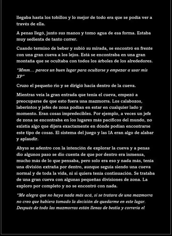 ¡En Este Juego Yo Soy El Jefe Final! (Novela) - Capítulo 8 - Página 5 - LectorTMOo