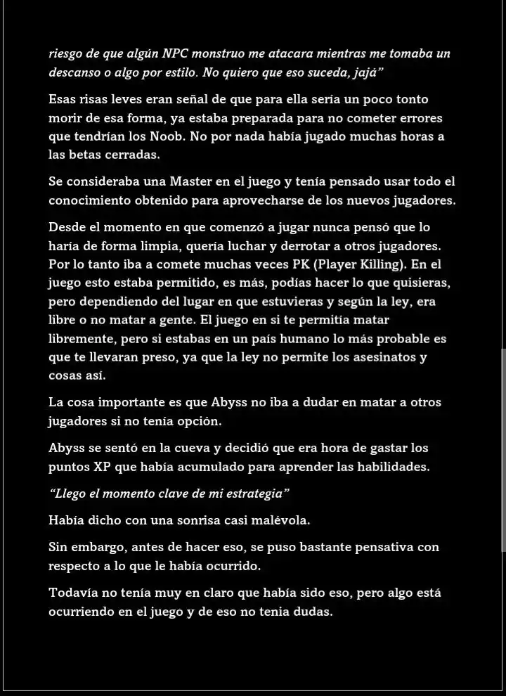 ¡En Este Juego Yo Soy El Jefe Final! (Novela) - Capítulo 8 - Página 6 - LectorTMOo