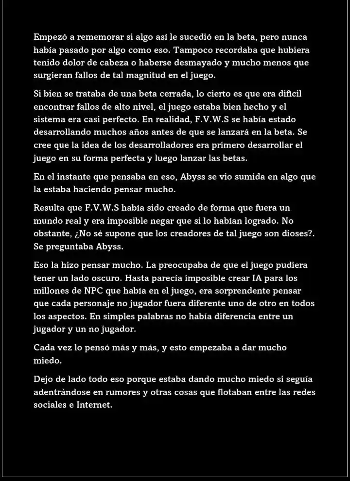 ¡En Este Juego Yo Soy El Jefe Final! (Novela) - Capítulo 8 - Página 7 - LectorTMOo