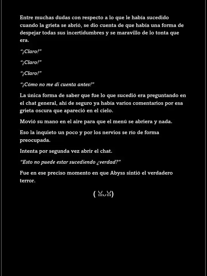 ¡En Este Juego Yo Soy El Jefe Final! (Novela) - Capítulo 8 - Página 8 - LectorTMOo