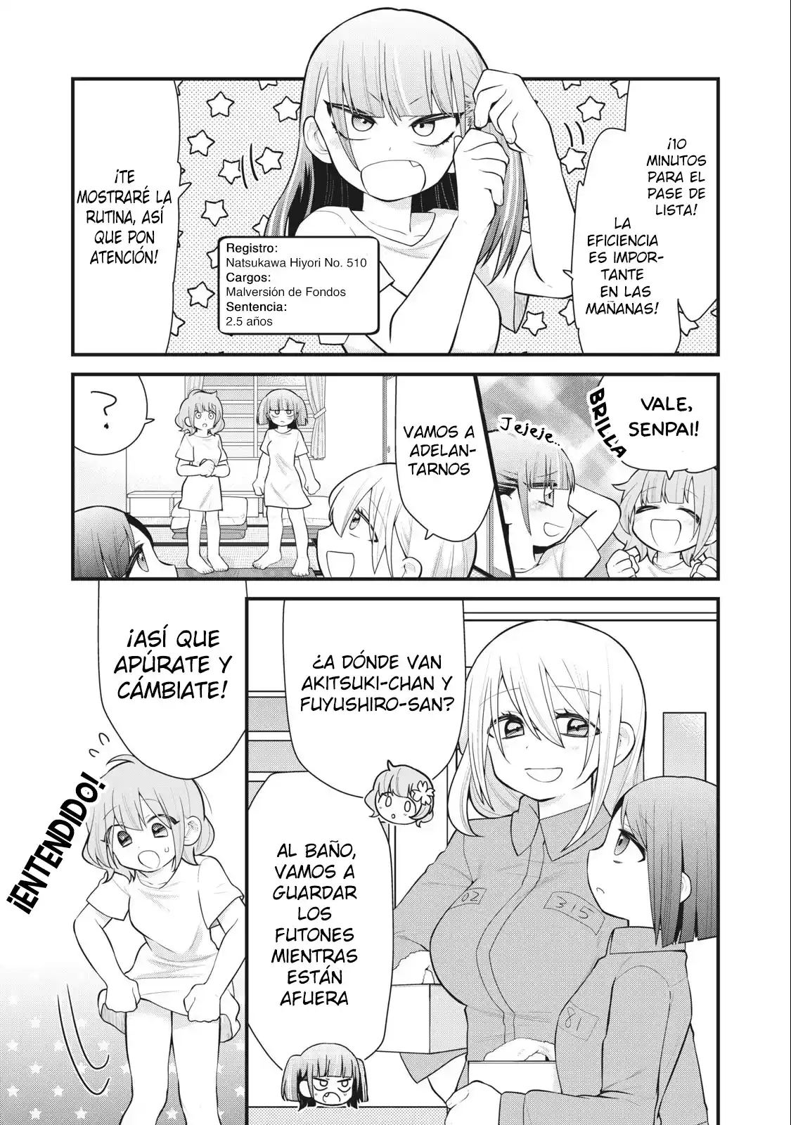 ¡En La Cárcel! - Capítulo 2 - Página 5 - LectorTMOo