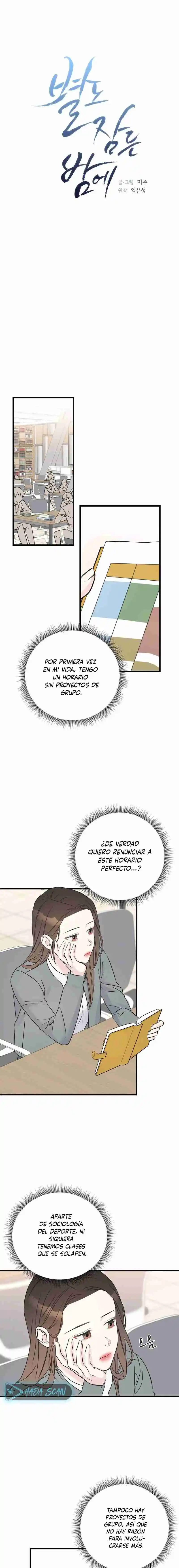 En La Noche En Que Incluso Las Estrellas Duermen - Capítulo 2 - Página 7 - LectorTMOo