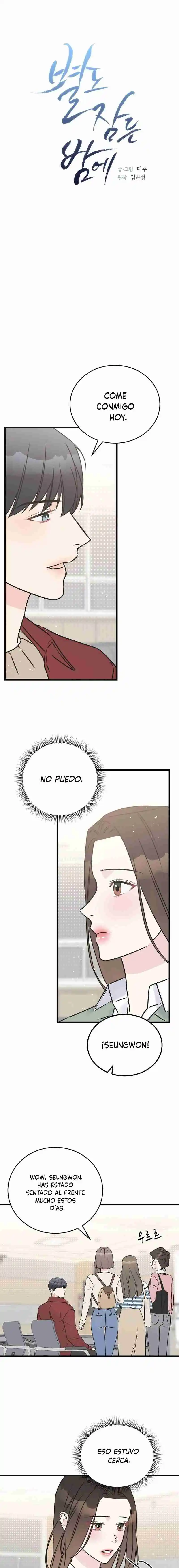 En La Noche En Que Incluso Las Estrellas Duermen - Capítulo 3 - Página 2 - LectorTMOo