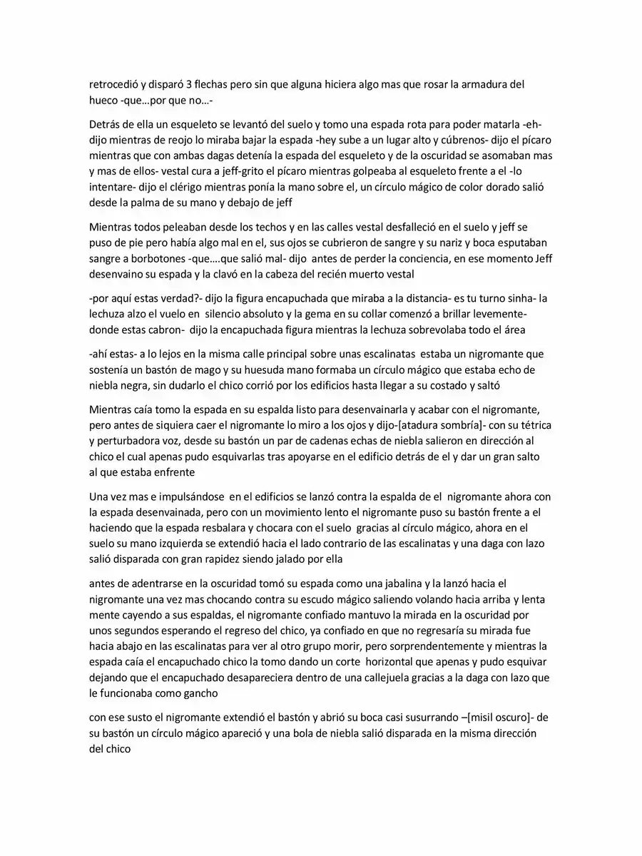 En La Oscuridad De La Mazmorra (Novela) - Capítulo 1 - Página 2 - LectorTMOo