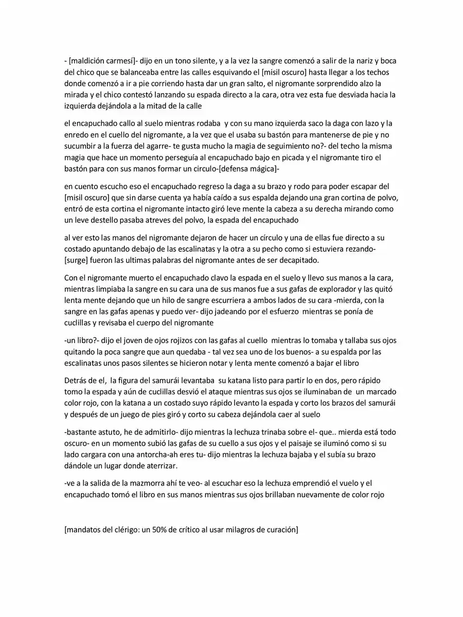 En La Oscuridad De La Mazmorra (Novela) - Capítulo 1 - Página 3 - LectorTMOo