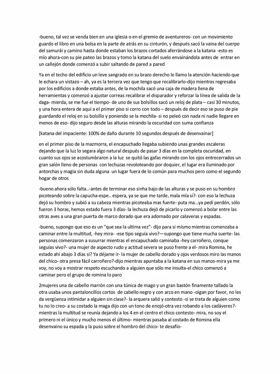 En La Oscuridad De La Mazmorra (Novela) - Capítulo 1 - Página 4 - LectorTMOo