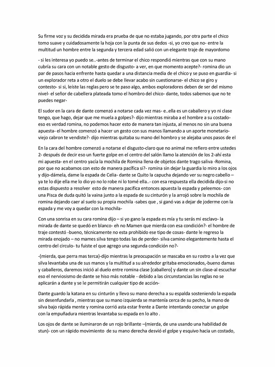 En La Oscuridad De La Mazmorra (Novela) - Capítulo 1 - Página 5 - LectorTMOo