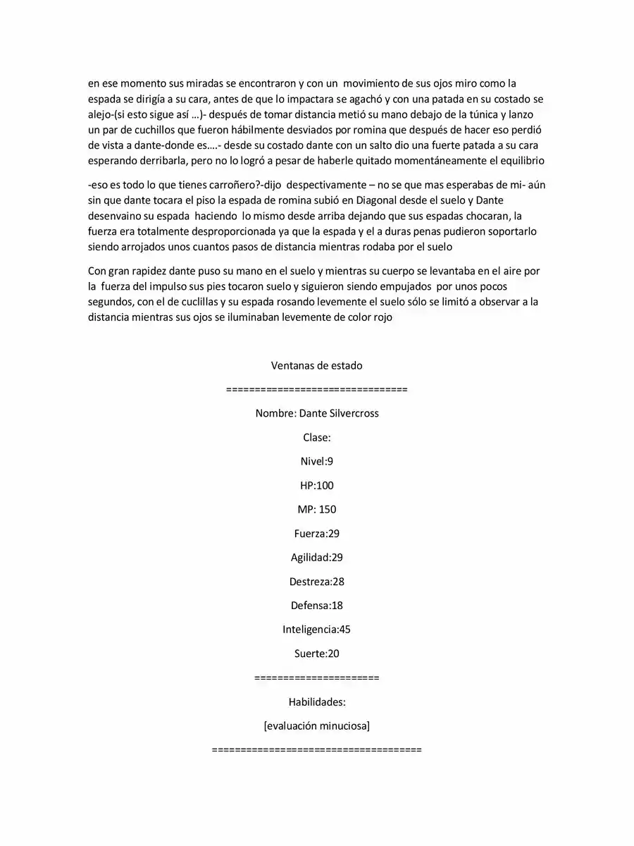 En La Oscuridad De La Mazmorra (Novela) - Capítulo 1 - Página 6 - LectorTMOo