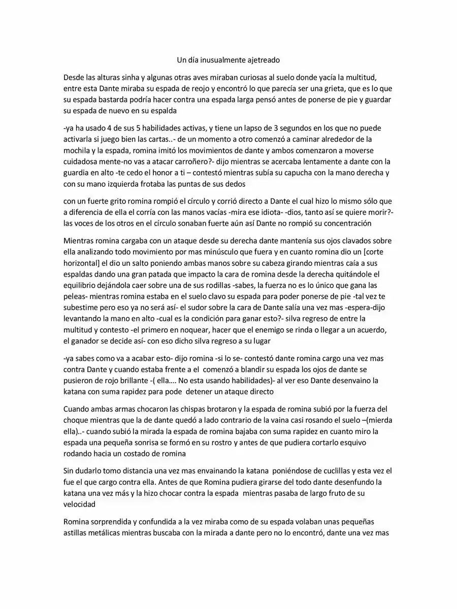 En La Oscuridad De La Mazmorra (Novela) - Capítulo 2 - Página 1 - LectorTMOo