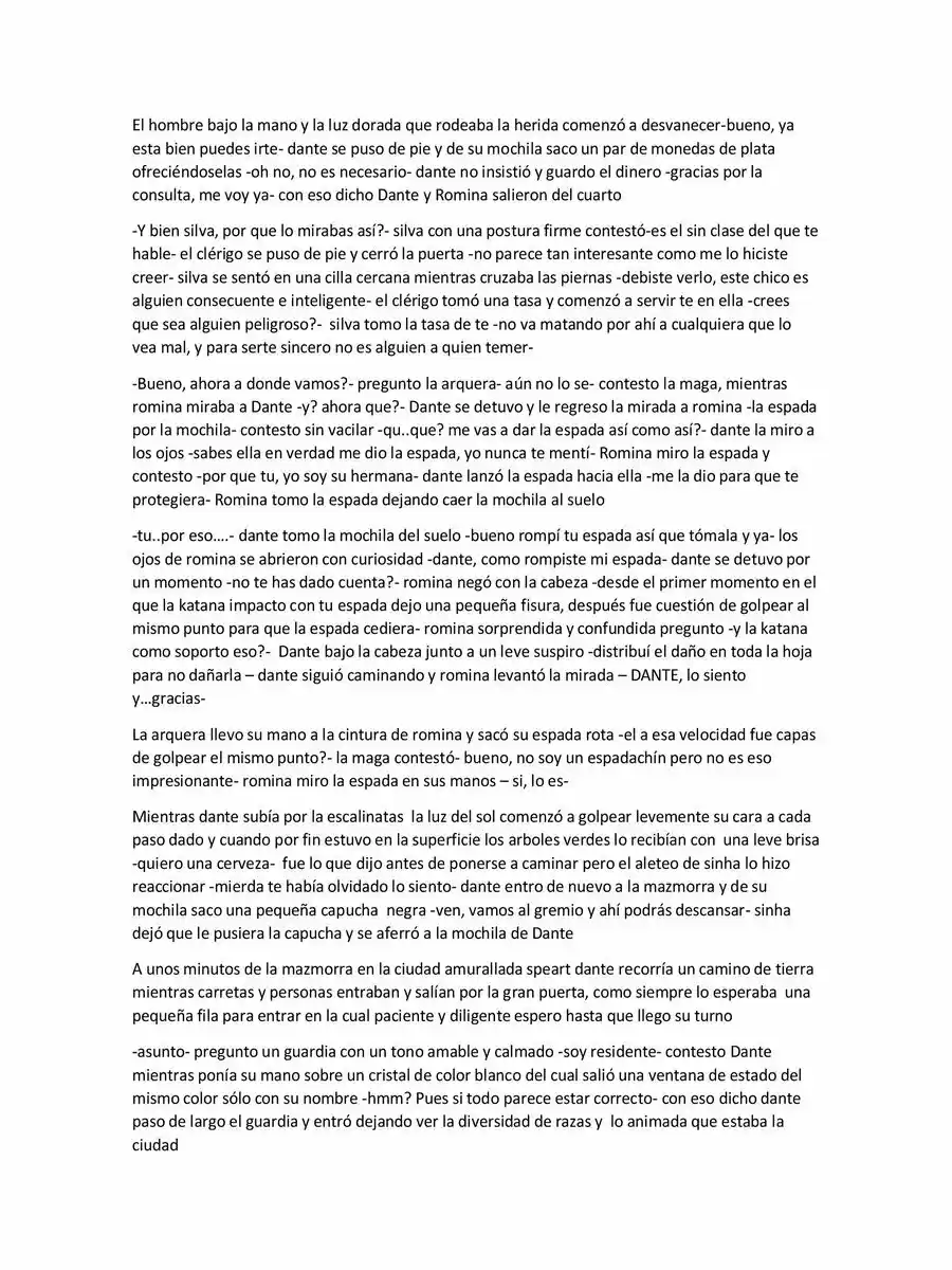 En La Oscuridad De La Mazmorra (Novela) - Capítulo 2 - Página 3 - LectorTMOo
