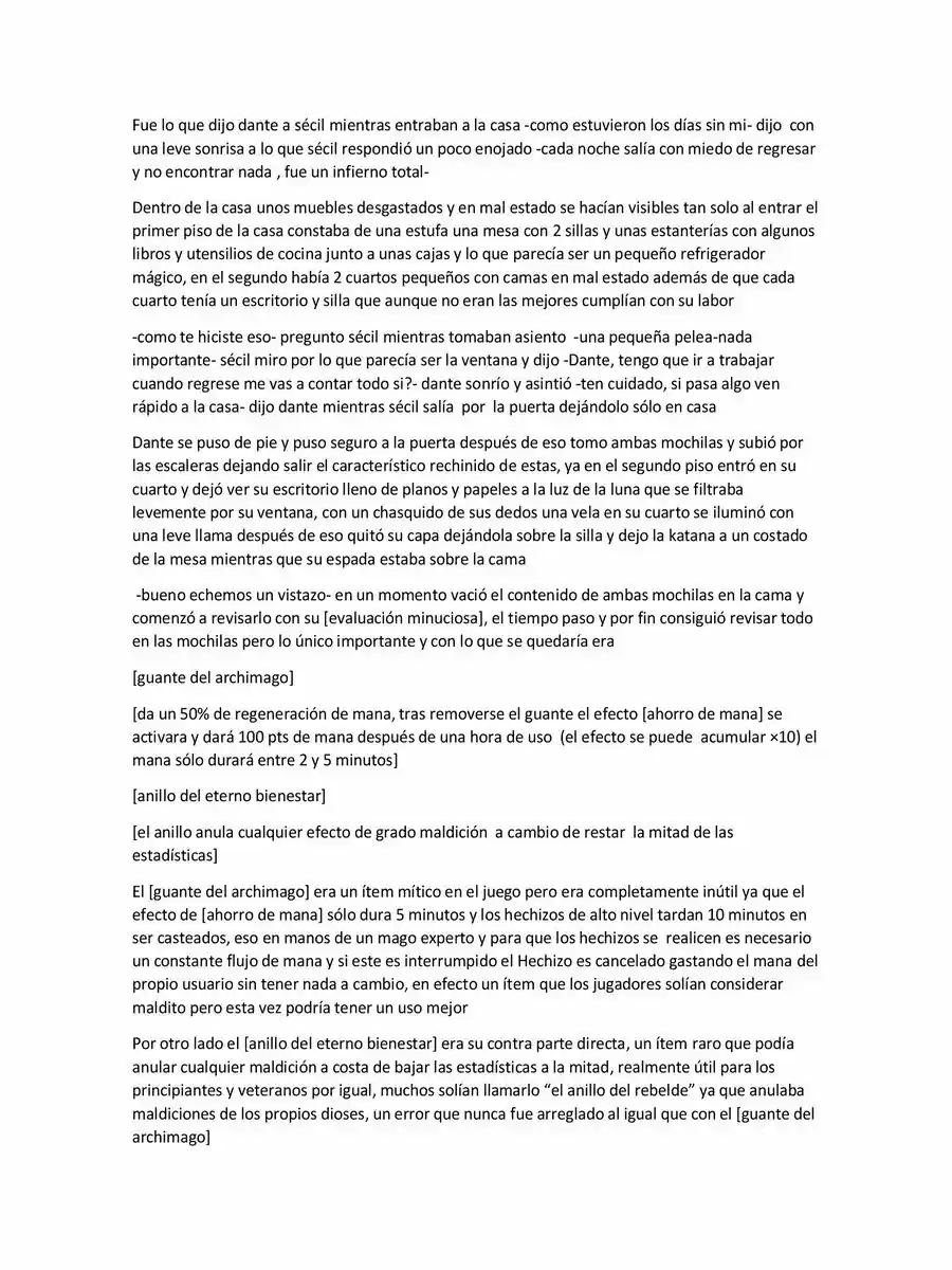 En La Oscuridad De La Mazmorra (Novela) - Capítulo 2 - Página 5 - LectorTMOo