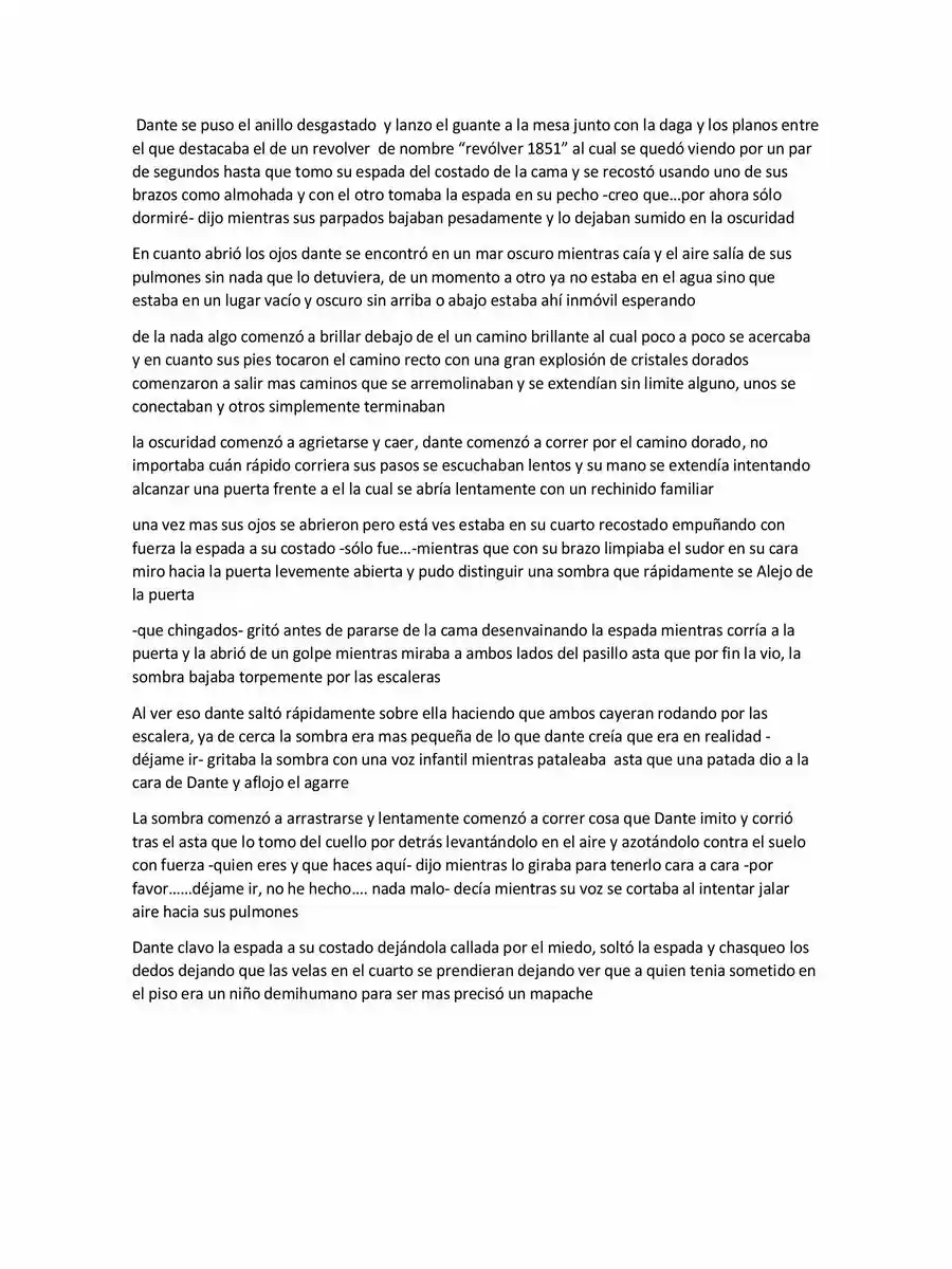 En La Oscuridad De La Mazmorra (Novela) - Capítulo 2 - Página 6 - LectorTMOo