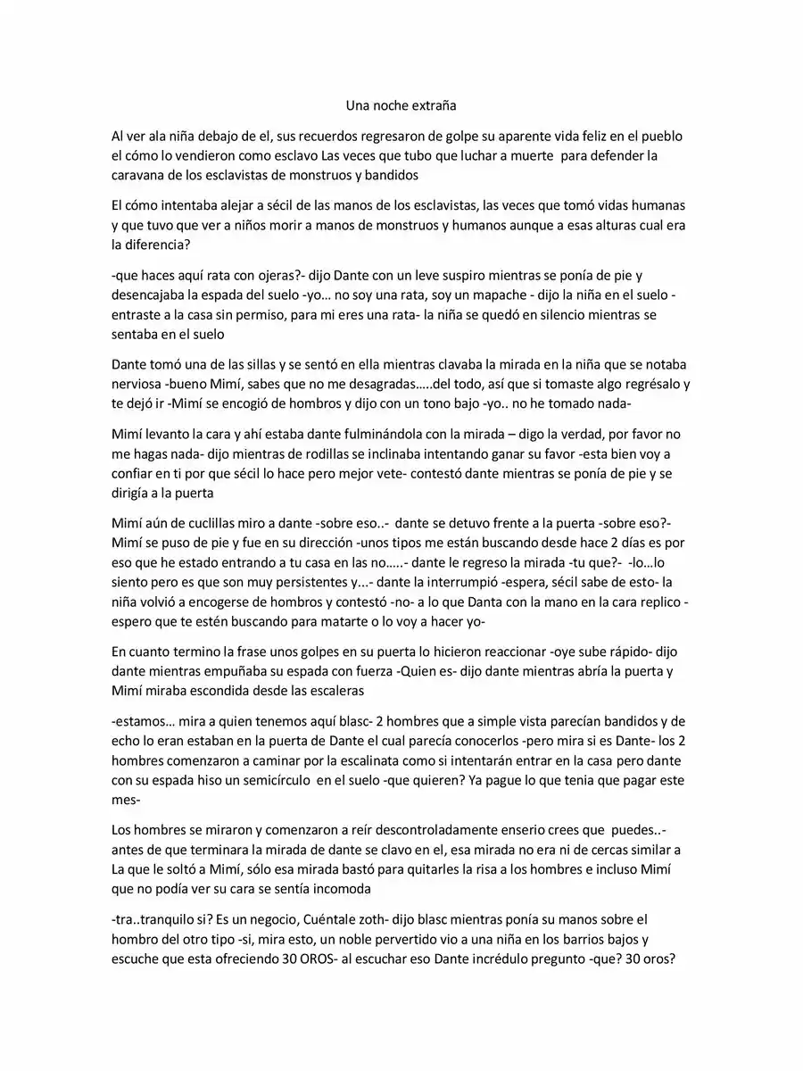 En La Oscuridad De La Mazmorra (Novela) - Capítulo 3 - Página 1 - LectorTMOo