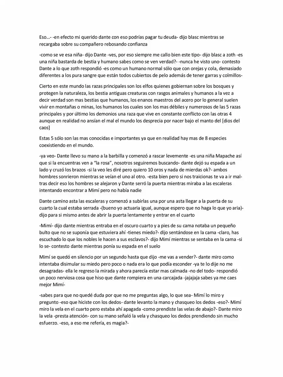 En La Oscuridad De La Mazmorra (Novela) - Capítulo 3 - Página 2 - LectorTMOo