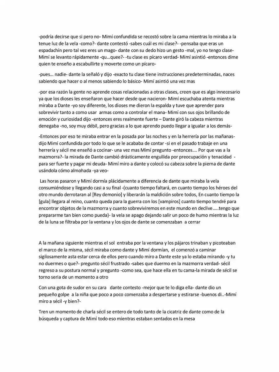 En La Oscuridad De La Mazmorra (Novela) - Capítulo 3 - Página 3 - LectorTMOo