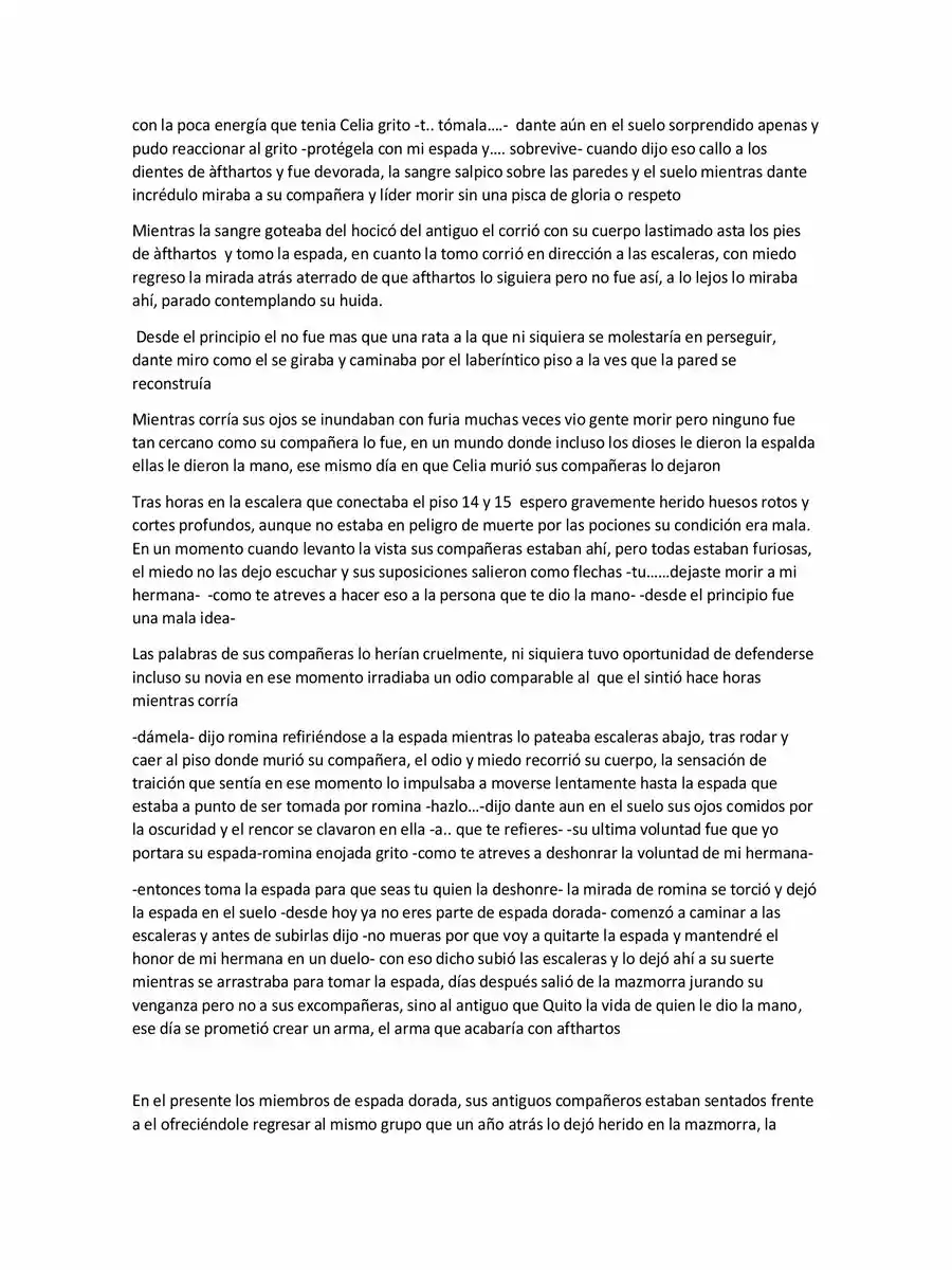 En La Oscuridad De La Mazmorra (Novela) - Capítulo 4 - Página 3 - LectorTMOo