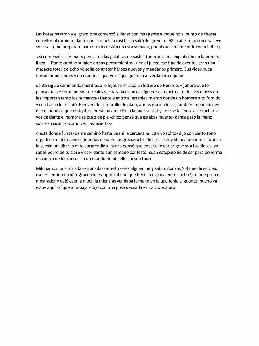 En La Oscuridad De La Mazmorra (Novela) - Capítulo 4 - Página 5 - LectorTMOo