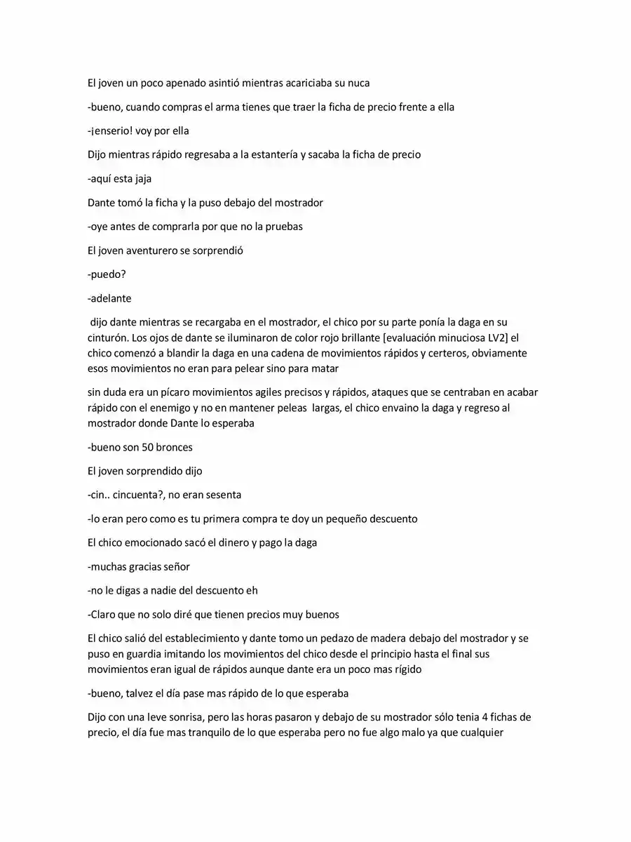 En La Oscuridad De La Mazmorra (Novela) - Capítulo 5 - Página 2 - LectorTMOo