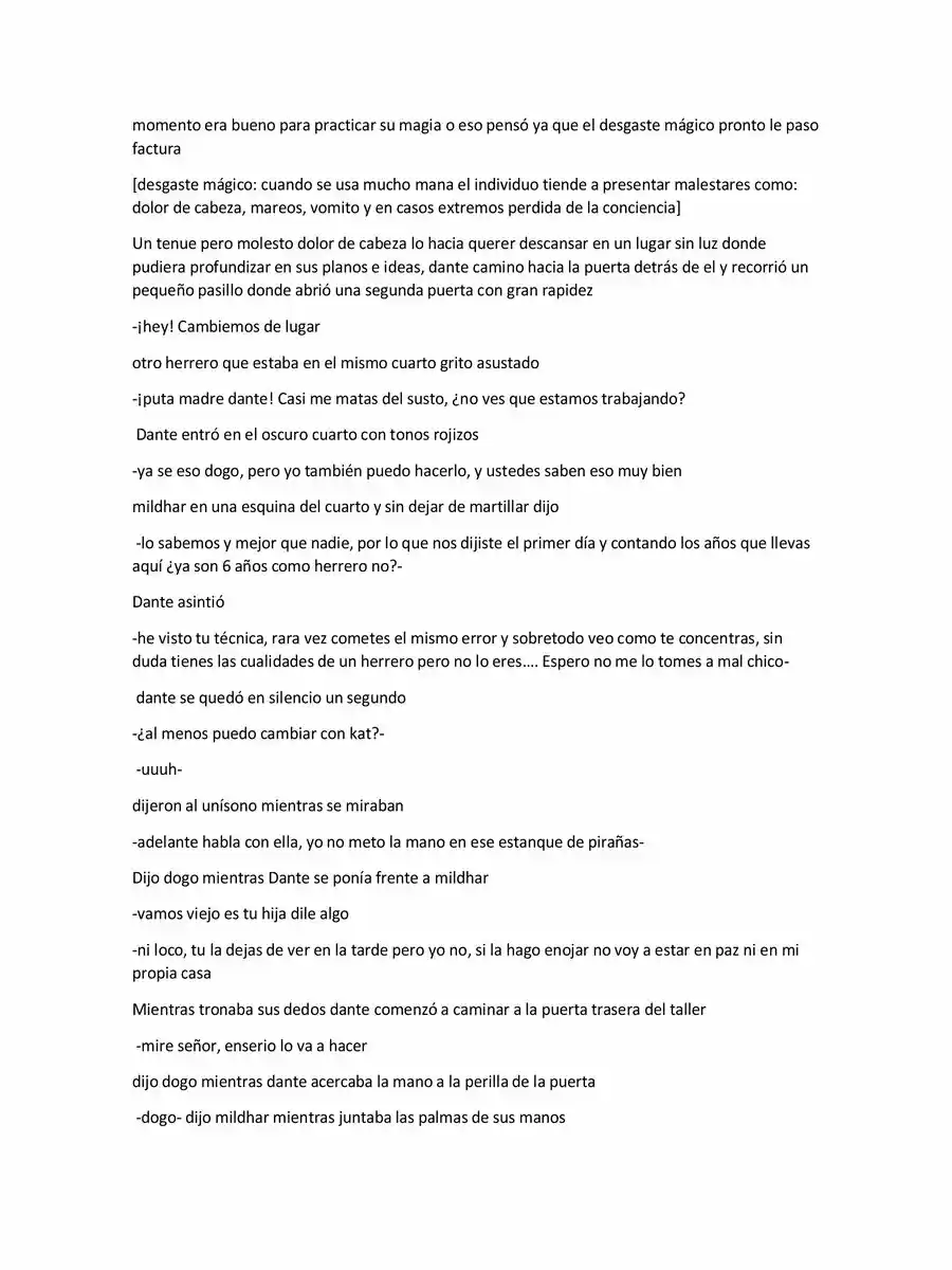En La Oscuridad De La Mazmorra (Novela) - Capítulo 5 - Página 3 - LectorTMOo