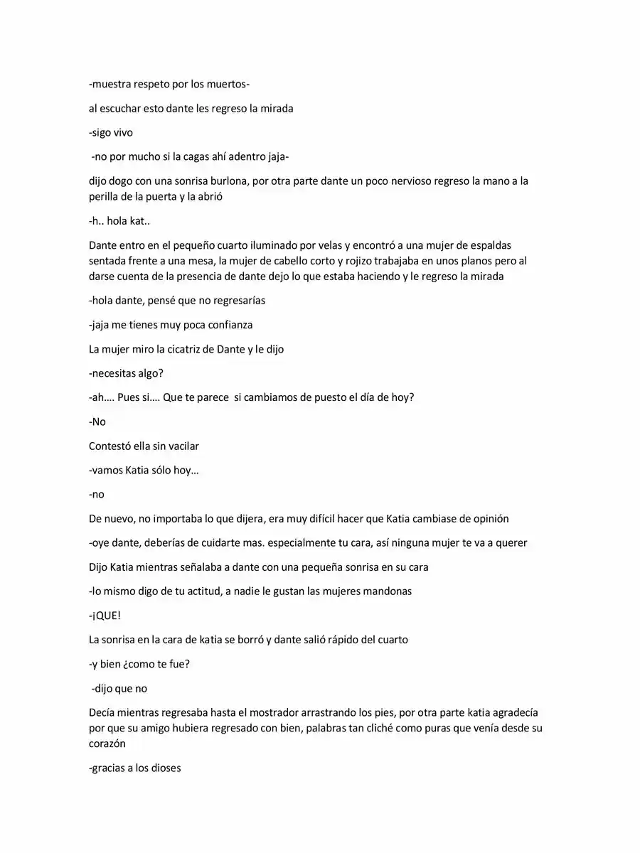 En La Oscuridad De La Mazmorra (Novela) - Capítulo 5 - Página 4 - LectorTMOo