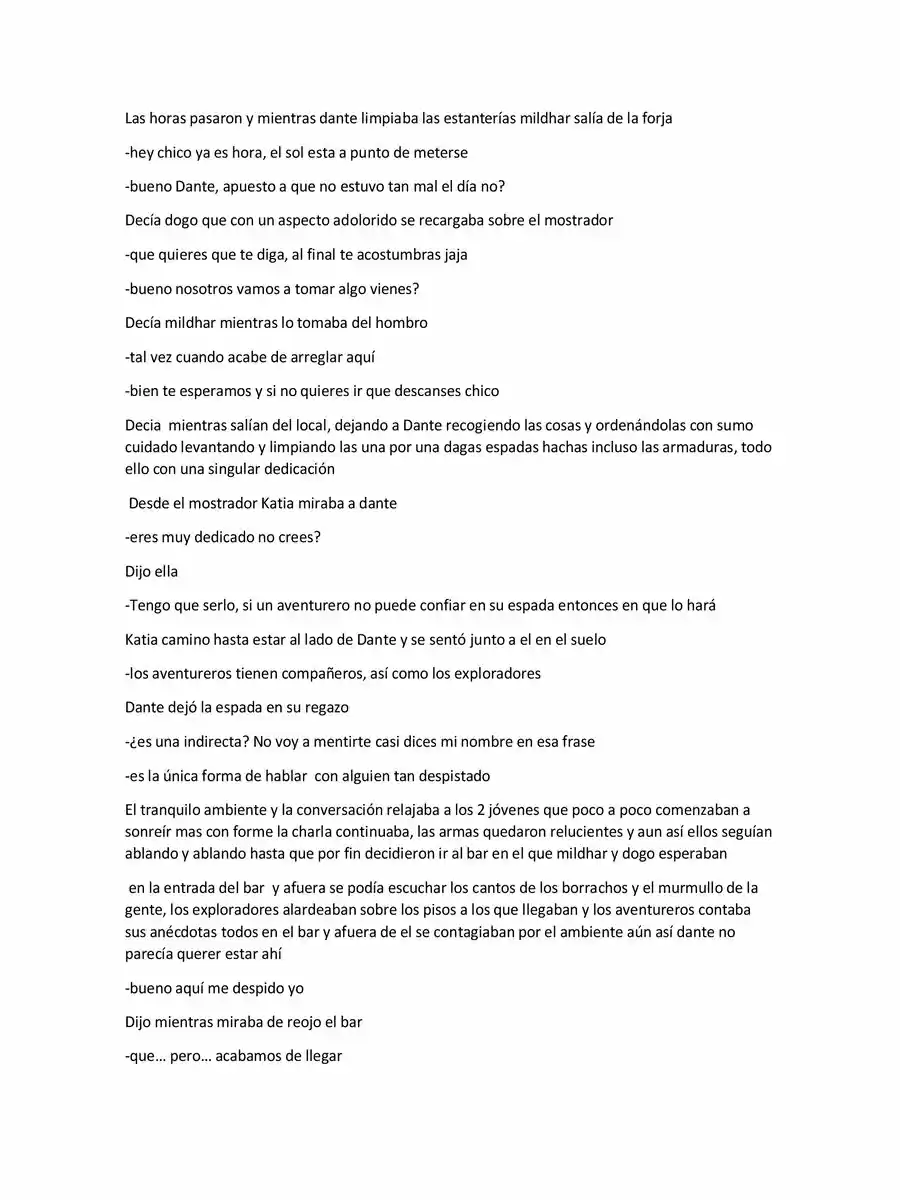 En La Oscuridad De La Mazmorra (Novela) - Capítulo 5 - Página 5 - LectorTMOo