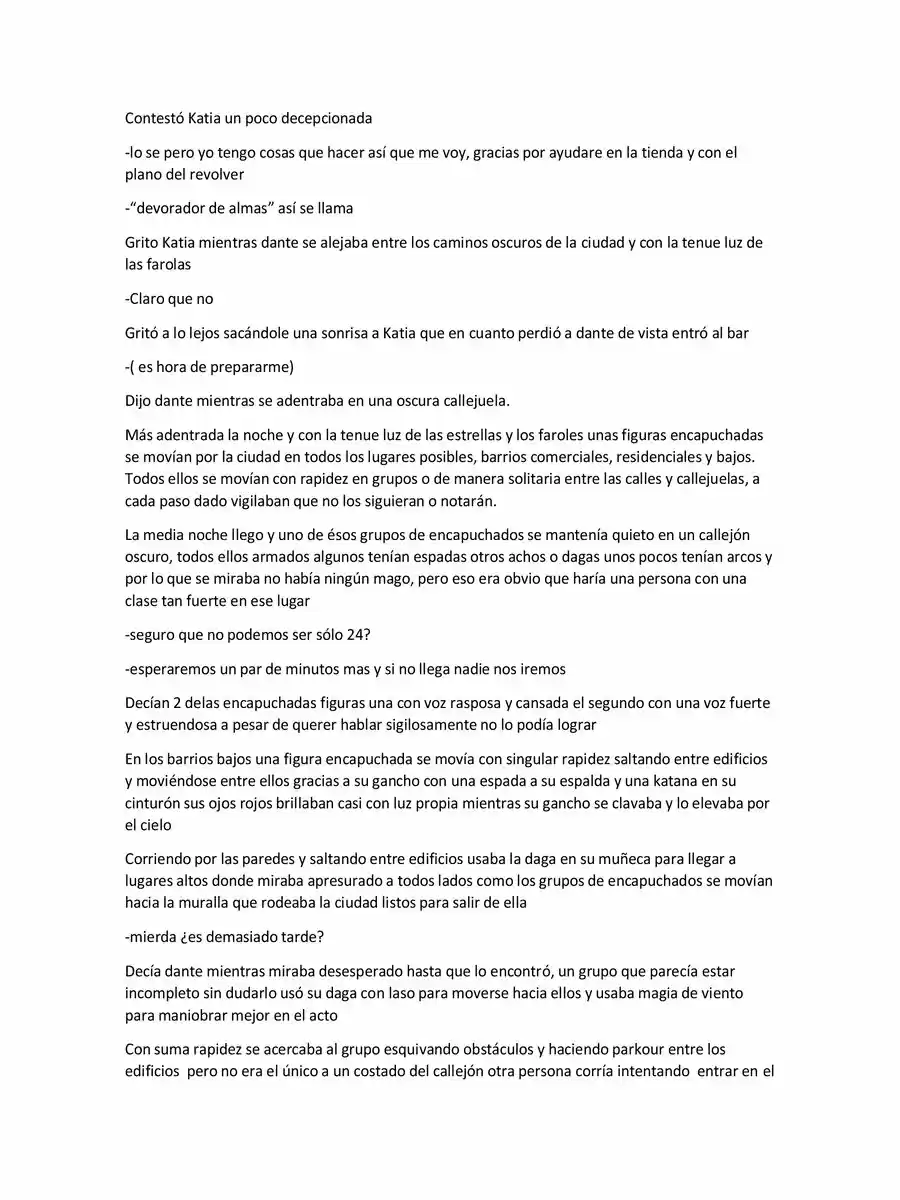 En La Oscuridad De La Mazmorra (Novela) - Capítulo 5 - Página 6 - LectorTMOo