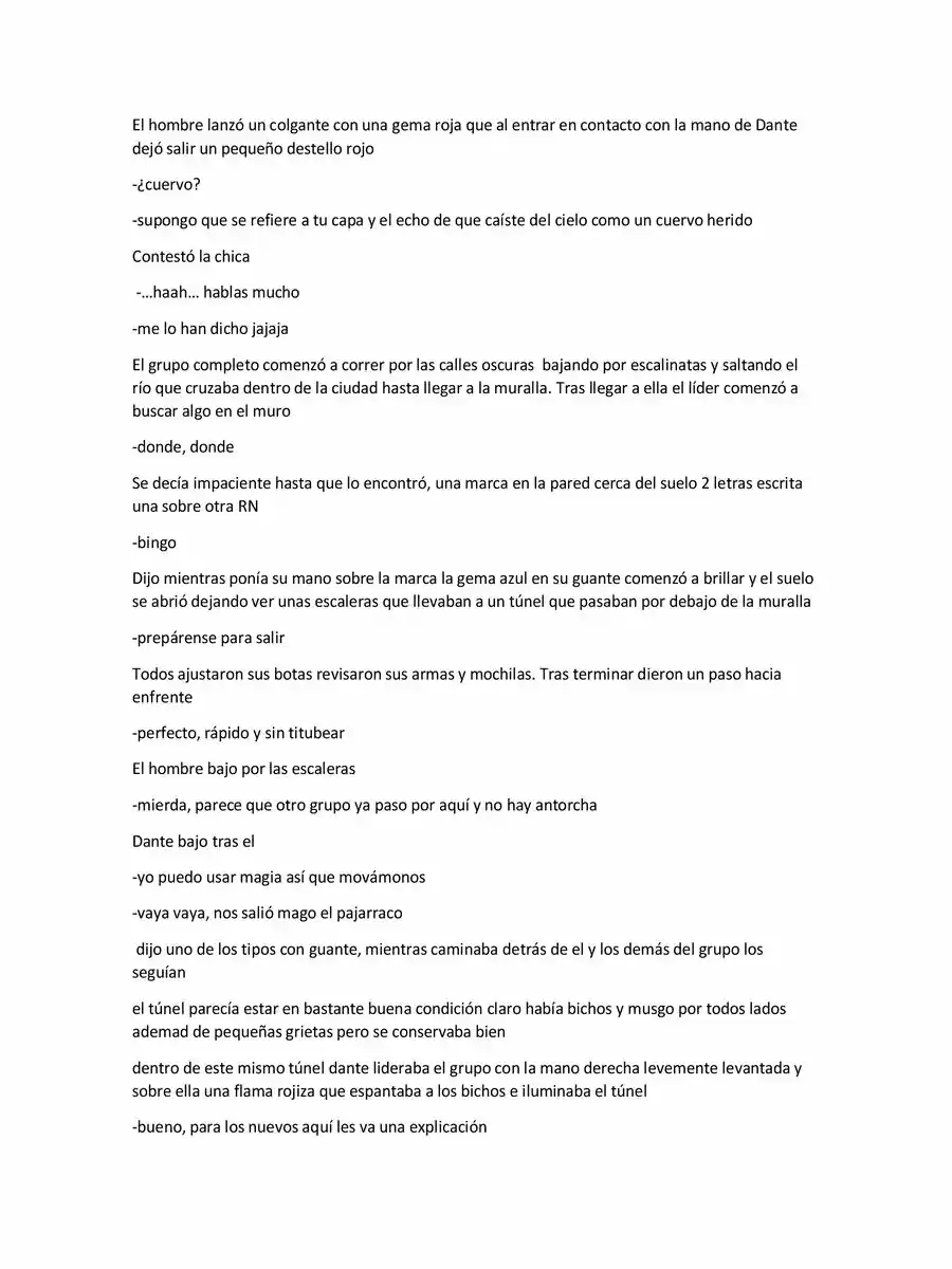 En La Oscuridad De La Mazmorra (Novela) - Capítulo 5 - Página 8 - LectorTMOo