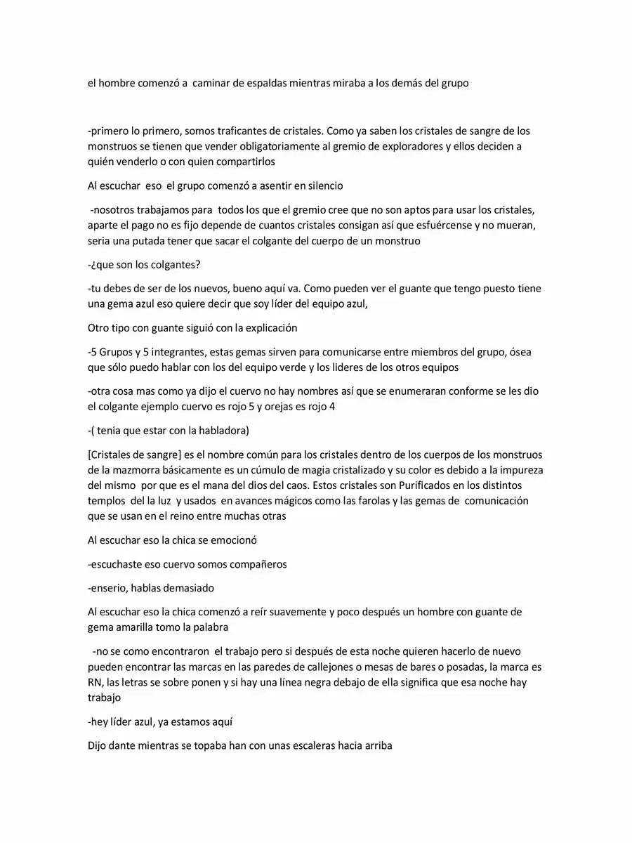 En La Oscuridad De La Mazmorra (Novela) - Capítulo 5 - Página 9 - LectorTMOo