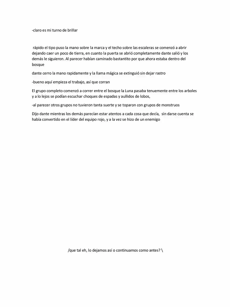 En La Oscuridad De La Mazmorra (Novela) - Capítulo 5 - Página 10 - LectorTMOo
