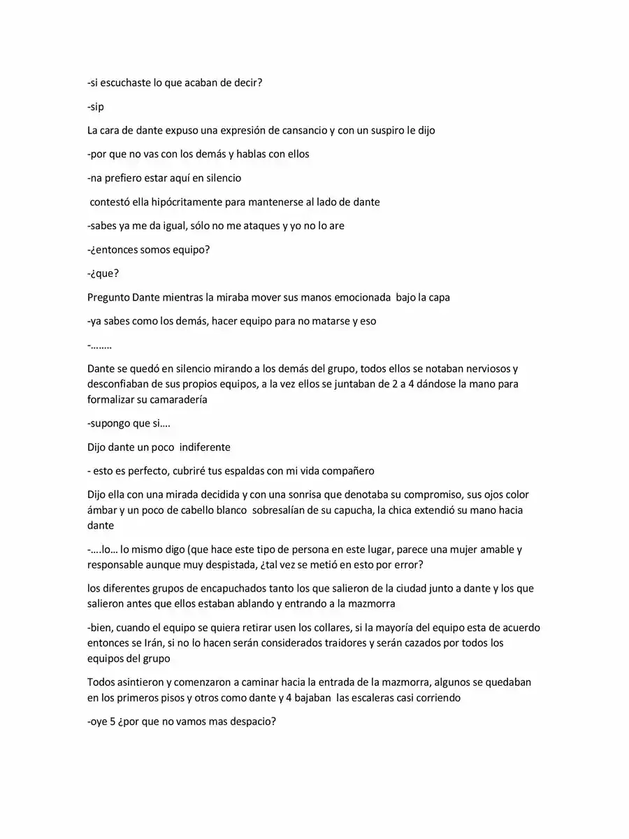 En La Oscuridad De La Mazmorra (Novela) - Capítulo 6 - Página 2 - LectorTMOo