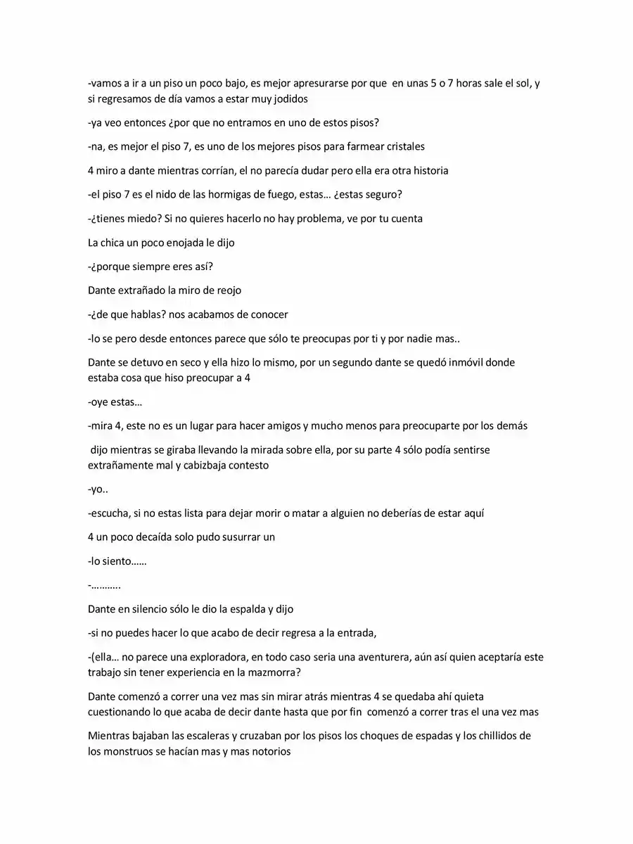 En La Oscuridad De La Mazmorra (Novela) - Capítulo 6 - Página 3 - LectorTMOo