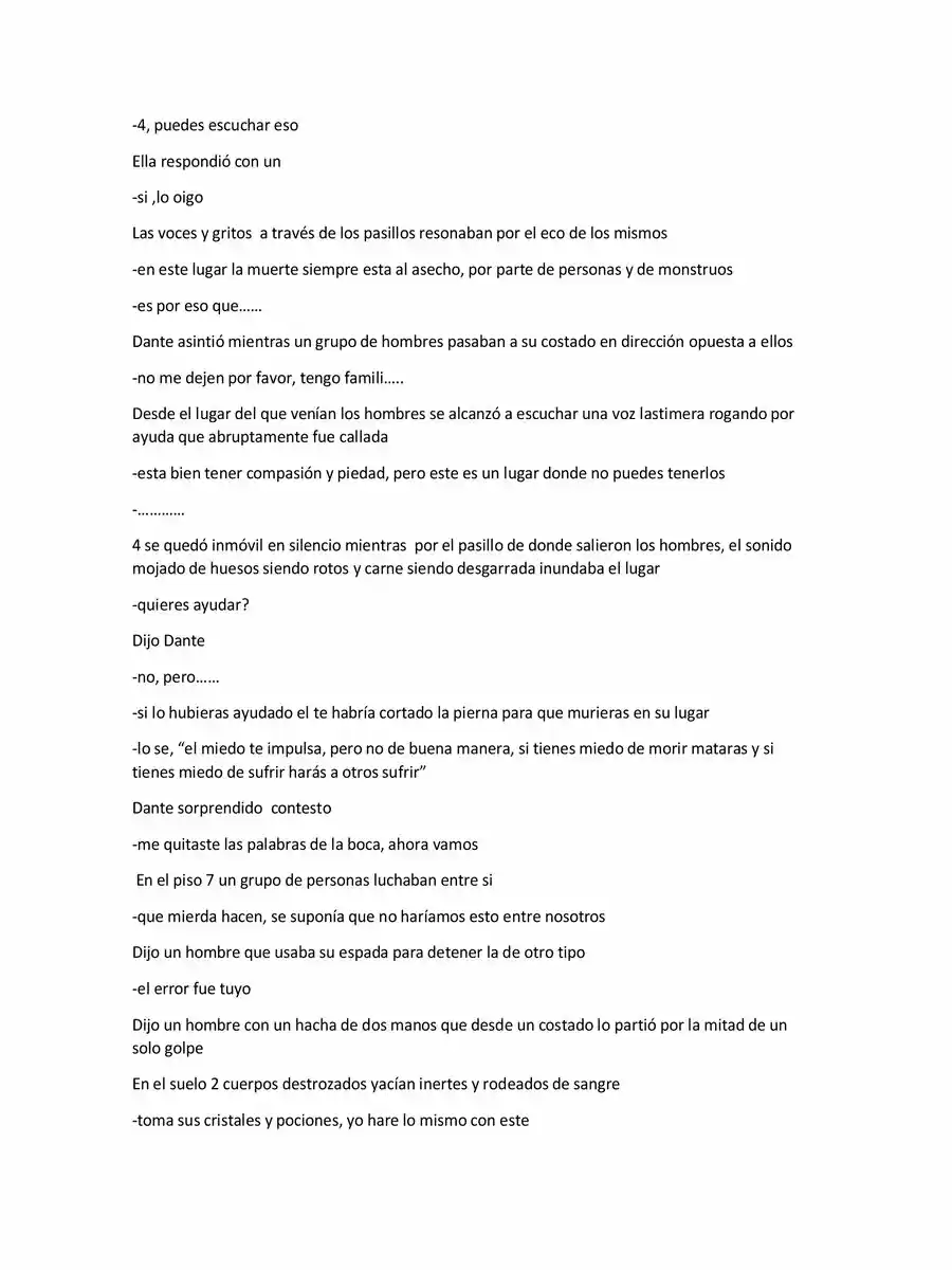 En La Oscuridad De La Mazmorra (Novela) - Capítulo 6 - Página 4 - LectorTMOo