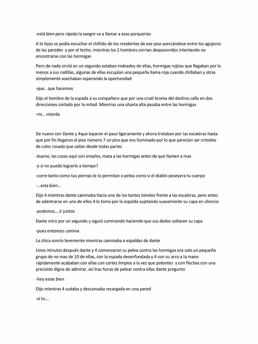En La Oscuridad De La Mazmorra (Novela) - Capítulo 6 - Página 5 - LectorTMOo