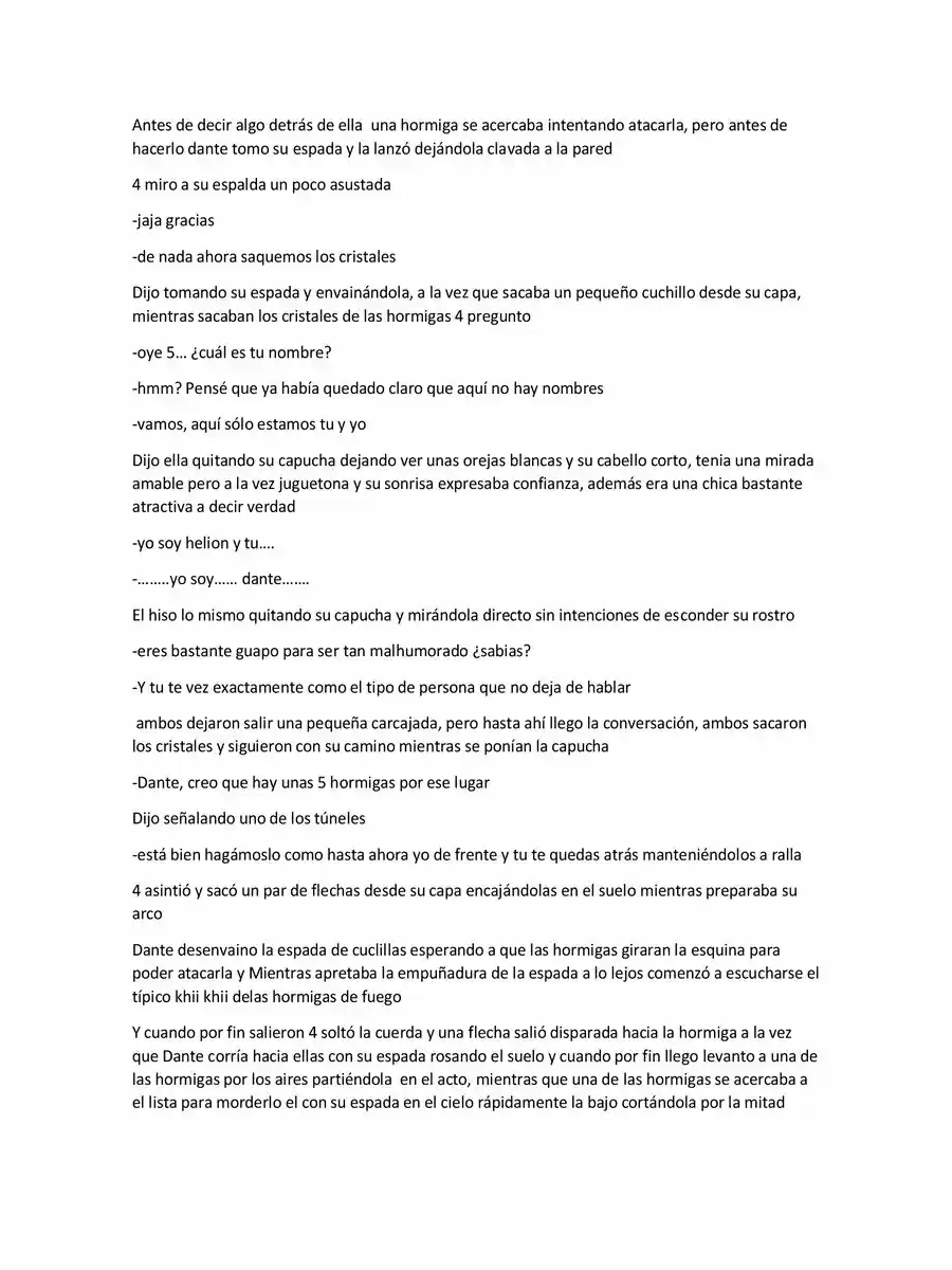 En La Oscuridad De La Mazmorra (Novela) - Capítulo 6 - Página 6 - LectorTMOo